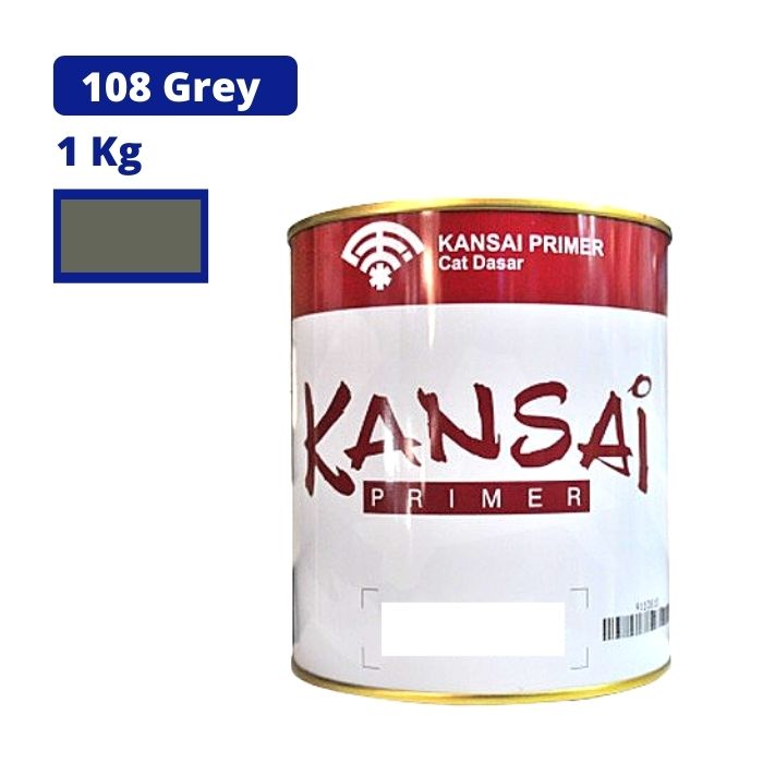 Jual Cat Dasar Kayu Dan Besi Kansai Paint Zinc Chromate Primer Grey Kg Kaleng