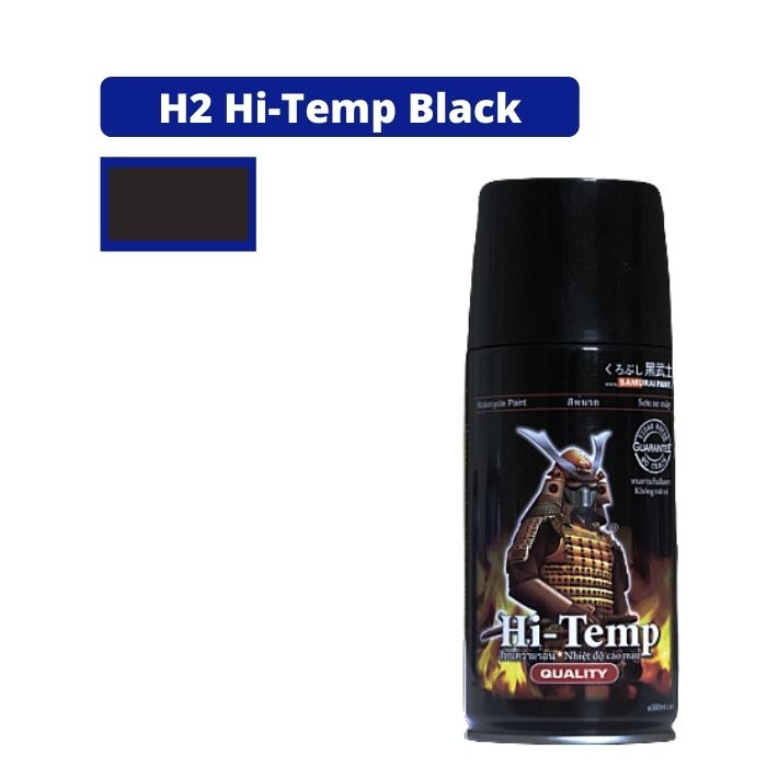 Jual Cat Semprot Samurai Paint Kurobushi Hi Temp H Hi Temp Black