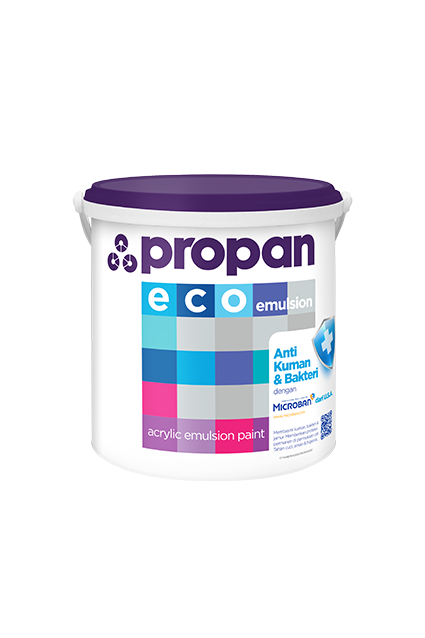 Jual Cat Tembok Anti Bakteri Propan Ecosafe Acrylic Emulsion Interior Ee 4019 Base A 5 Kg 7626