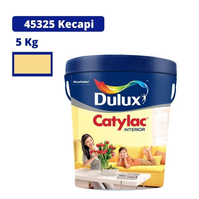 Jual Cat Tembok Dulux Catylac Interior A Kecapi Kg Galon Saudara Com