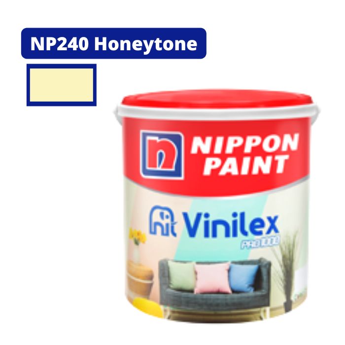 Jual Cat Tembok Nippon Paint Vinilex Pro Interior Np Honeytone