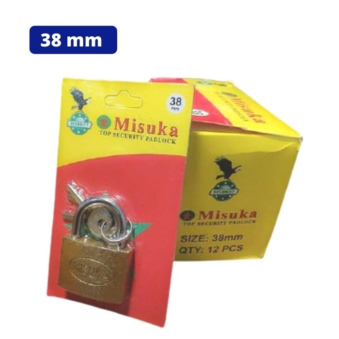 Jual Gembok Misuka Pendek Kuning Mm Saudara Com