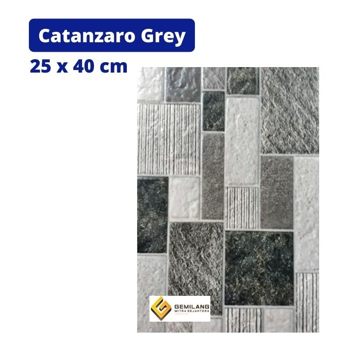 Jual Keramik Dinding Gemilang Catanzaro Grey X Cm Dus