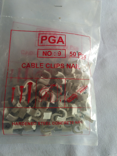 Jual Klem Kabel Pga Pvc Mm Bungkus Saudara Com