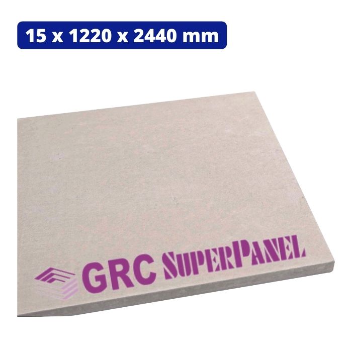 Jual Papan Semen Grc Board Superpanel X X Mm Saudara Com