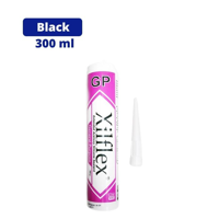 Jual Silicone Sealant Xilflex Gp Glass Black Ml Saudara Com